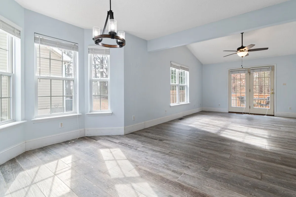 Clean, safe room after biohazard cleanup in North Eastham, MA